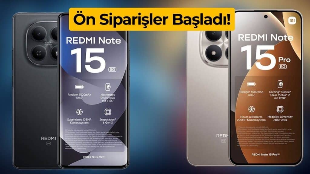 Redmi Note 15 Pro 5G