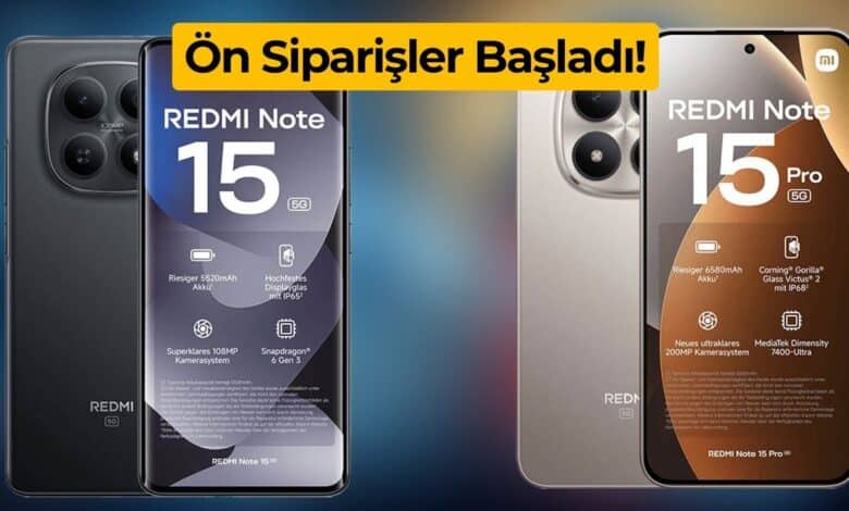 Redmi Note 15 Pro 5G