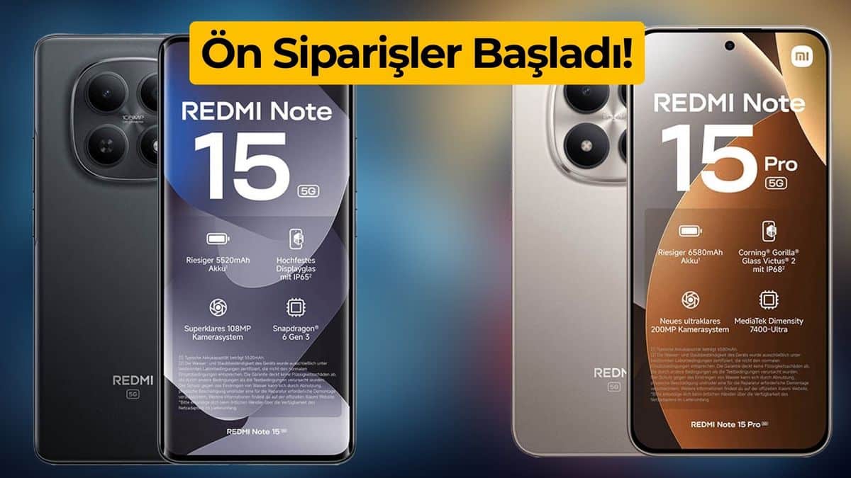 Redmi Note 15 Pro 5G