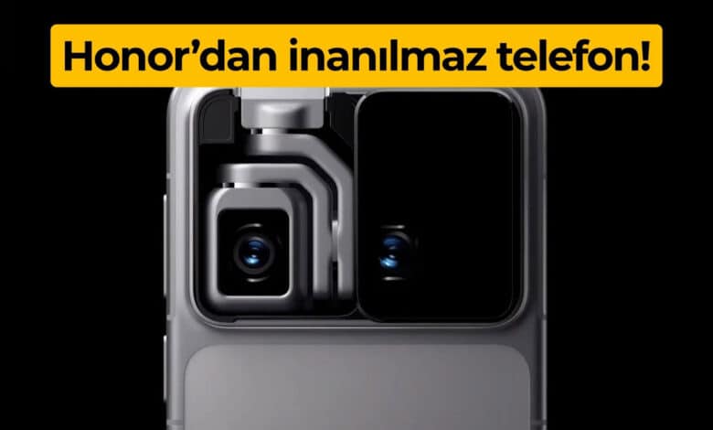 Honor Robotik Telefon
