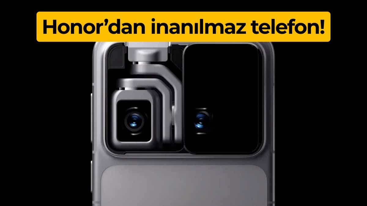 Honor Robotik Telefon