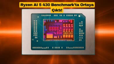 Ryzen AI 5 430 Benchmark’ta Ortaya Çıktı!