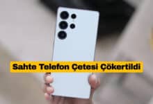 Sahte Samsung Telefon Üreten Çete Çökertildi
