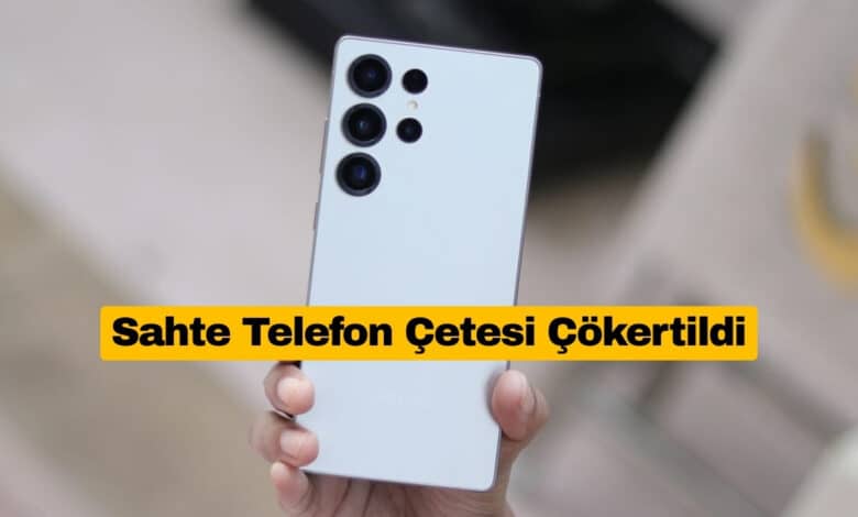 Sahte Samsung Telefon Üreten Çete Çökertildi