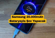 Samsung 20.000mAh Batarya Üzerinde Çalışıyor Olabilir