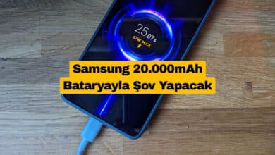 Samsung 20.000mAh Batarya Üzerinde Çalışıyor Olabilir