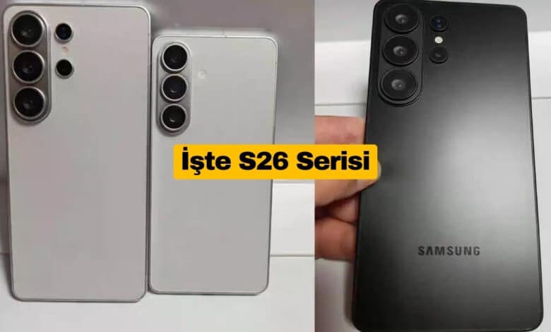 Samsung Galaxy S26 ve S26 Ultra İşte Böyle Görünecek