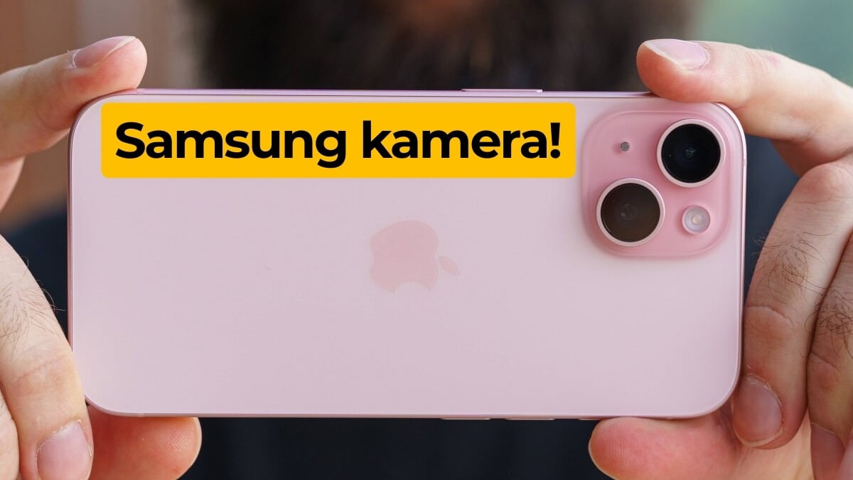 Samsung iPhone kamera