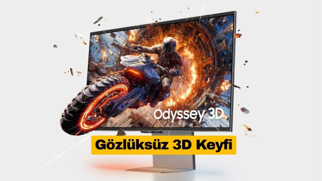 Samsung’un Yeni 6K Monitörü Şaşırtıcı Özellikleriyle Tanıtıldı