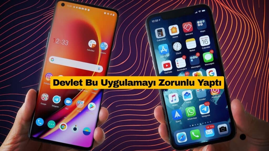 Hindistan Telefonlara Zorunlu Devlet Uygulaması Yükleyecek