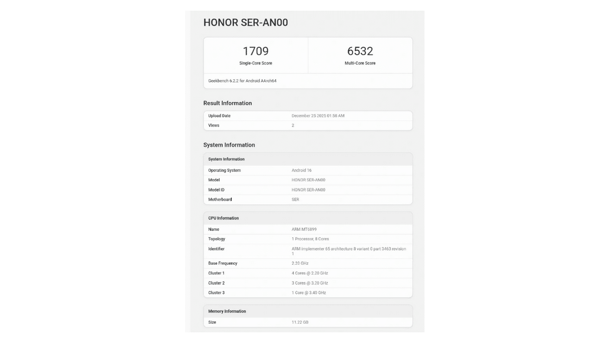 Honor Power 2’nin Donanım Özellikleri Netleşti