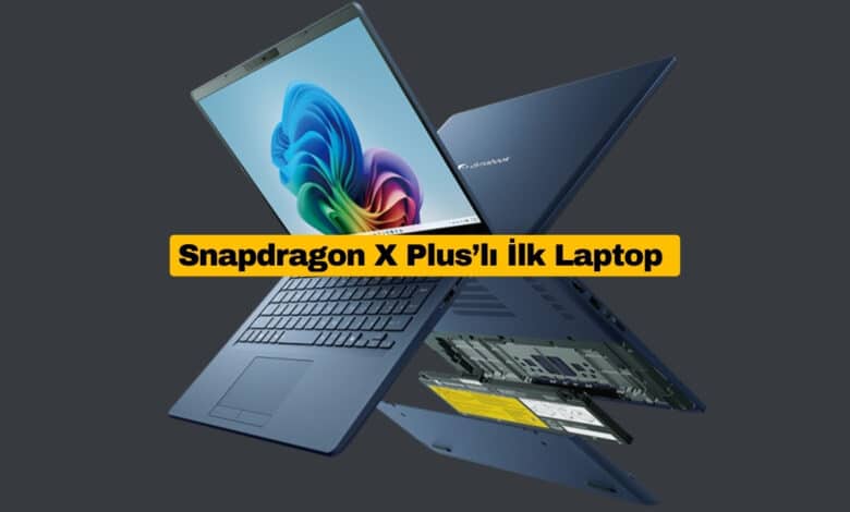 Snapdragon X Plus’lı İlk Laptop Dynabook XD5 Tanıtıldı