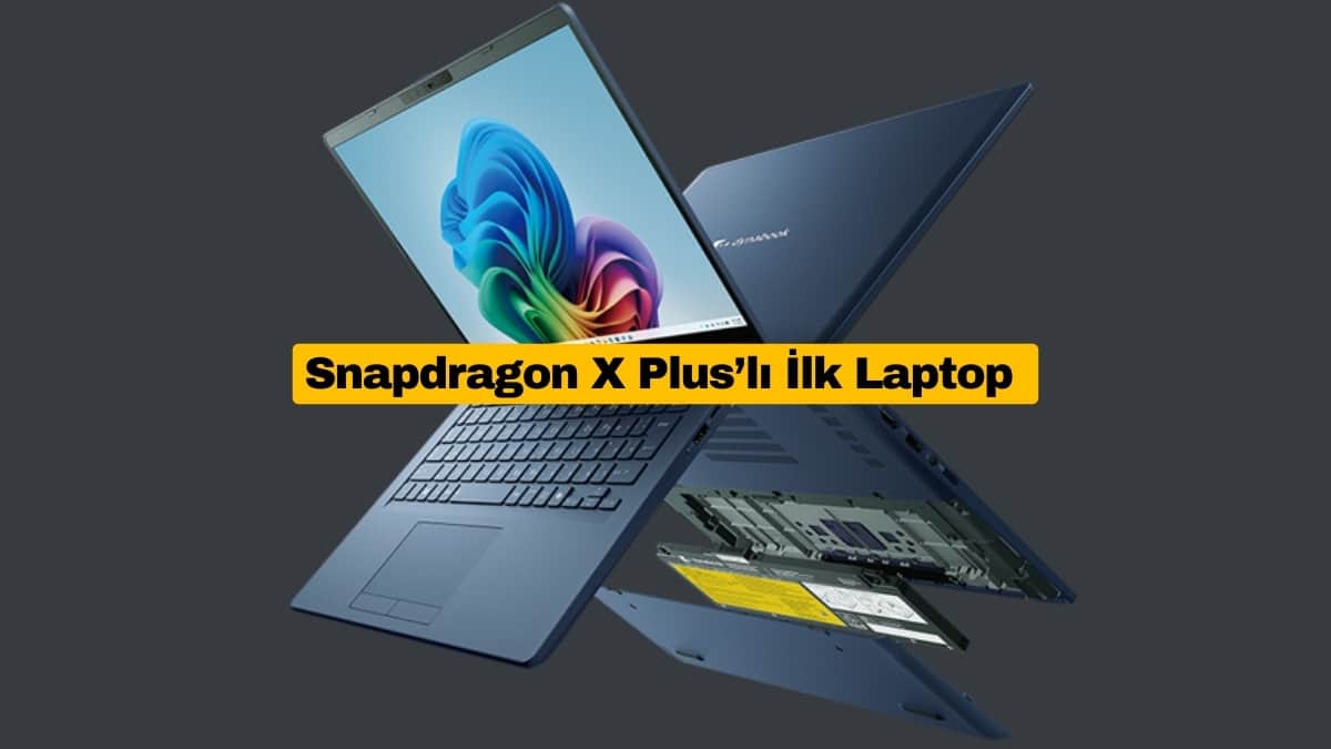 Snapdragon X Plus’lı İlk Laptop Dynabook XD5 Tanıtıldı