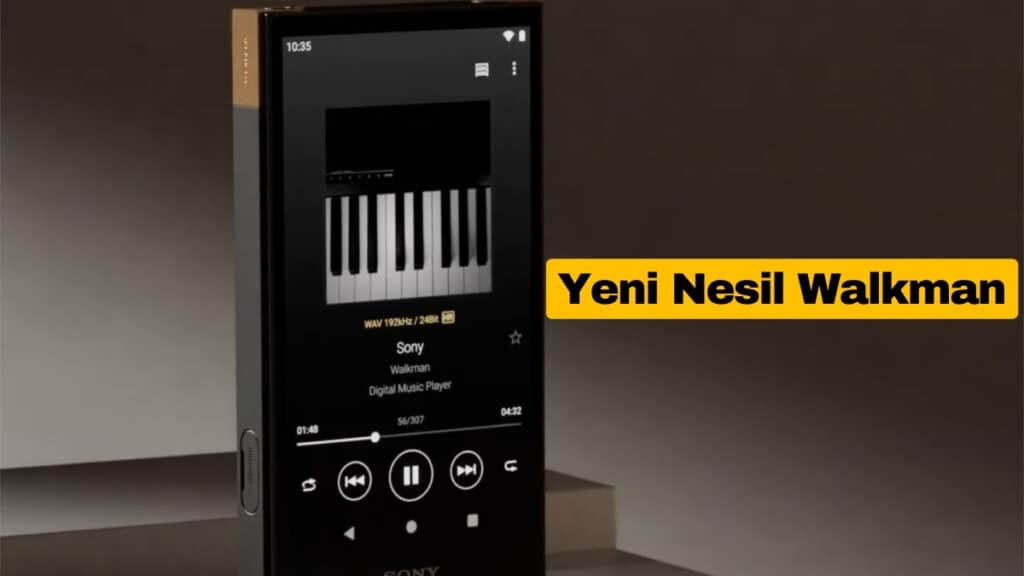 Sony Walkman Efsanesi Geri Döndü