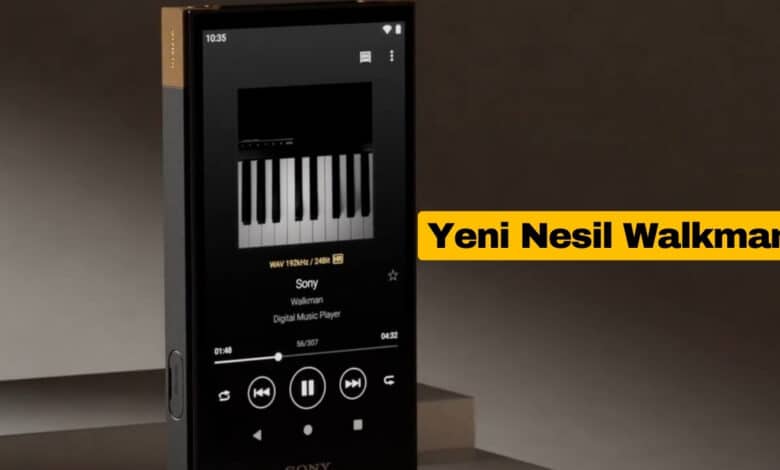 Sony Walkman Efsanesi Geri Döndü