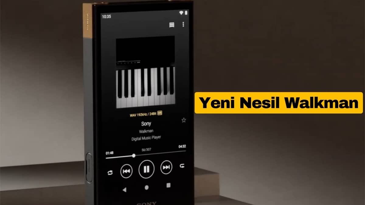 Sony Walkman Efsanesi Geri Döndü
