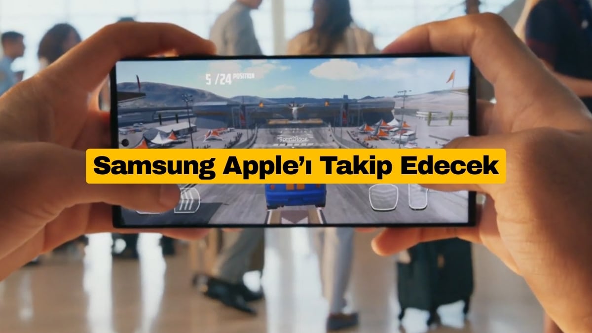 Samsung Galaxy S28 İçin Apple’ı Takip Edecek