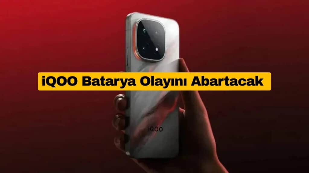 iQOO 10.000mAh Bataryalı Yeni Telefon Üzerinde Çalışıyor