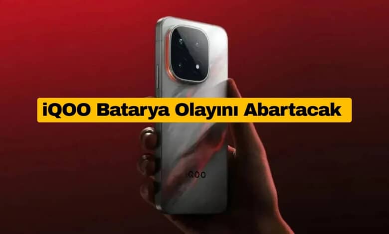 iQOO 10.000mAh Bataryalı Yeni Telefon Üzerinde Çalışıyor