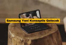 Samsung Pasaport Tipi Katlanır Konsept Deneyecek