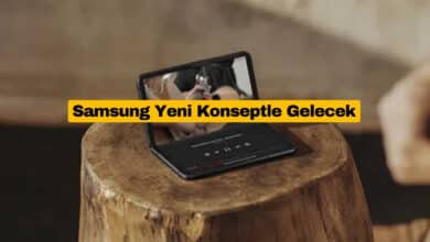 Samsung Pasaport Tipi Katlanır Konsept Deneyecek