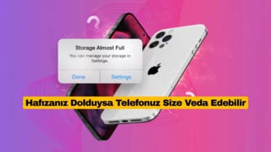 iPhone’un Hafızası Dolarsa Telefonu Kaybedebilirsiniz