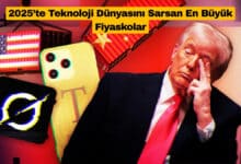 2025’te Teknoloji Dünyasını Sarsan En Büyük Fiyaskolar