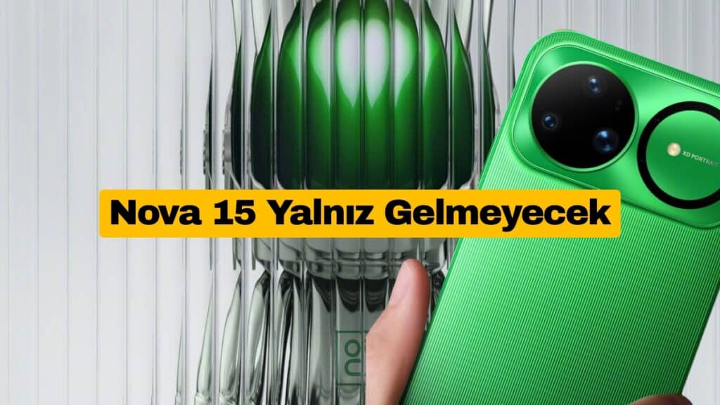 Huawei Nova 15 İçin Yeni AI Arkadaşı Nova JIN’i Tanıtacak