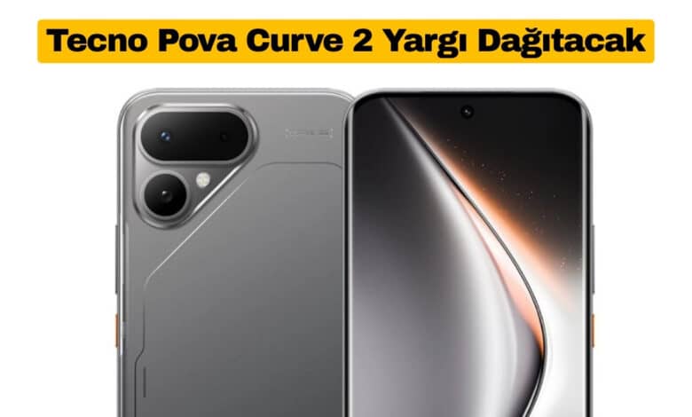 Tecno Pova Curve 2