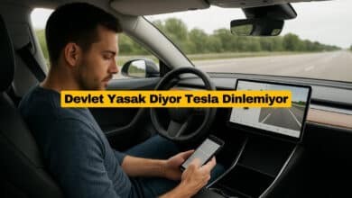 Tesla Sürüş Anında Mesaj Atmaya İzin Verecek