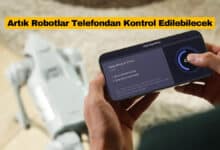 Unitree Robot Kontrolünü Telefona Taşıyor
