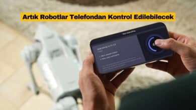 Unitree Robot Kontrolünü Telefona Taşıyor