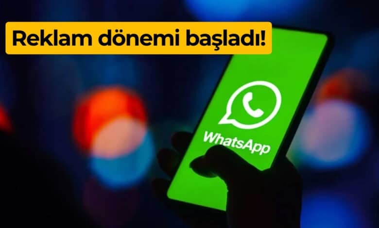 WhatsApp reklam