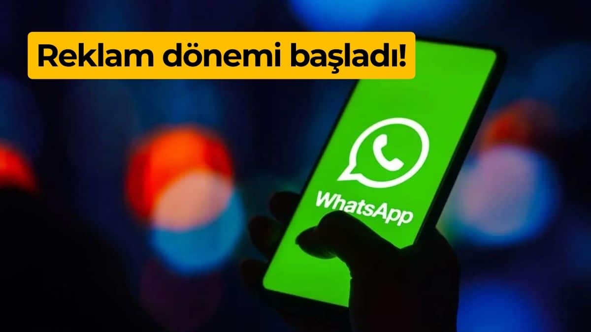 WhatsApp reklam