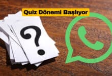 WhatsApp Kanallarına Quiz Desteği Geliyor