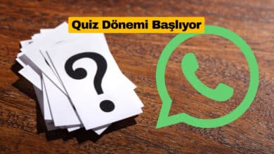 WhatsApp Kanallarına Quiz Desteği Geliyor