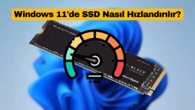 Windows 11'de SSD Nasıl Hızlandırılır?
