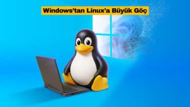 Windows’tan Linux’a Büyük Göç