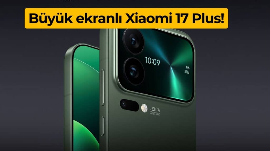 Xiaomi 17 Plus