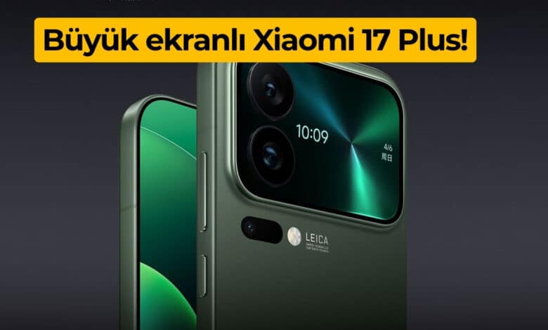 Xiaomi 17 Plus