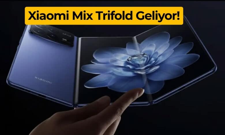 Xiaomi Mix Trifold