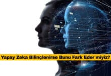 Yapay Zeka Bilinçlenirse Bunu Fark Eder miyiz?