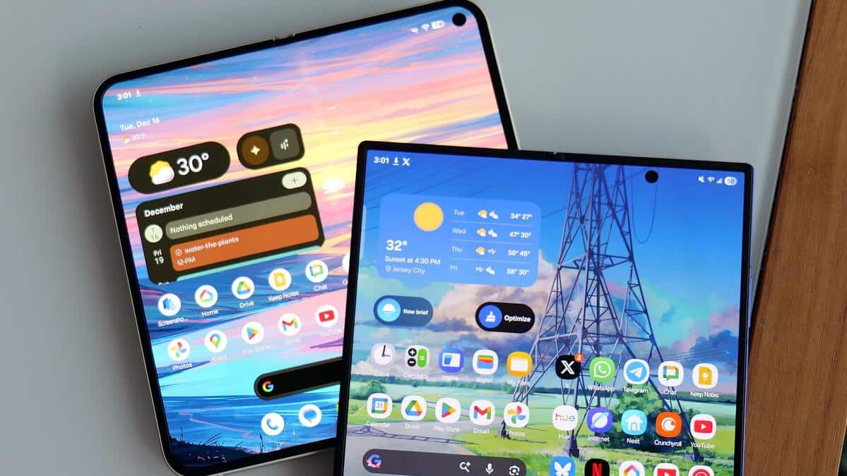 Katlanabilir Telefon Üreticileri Tüm Sorunları Çözdü, Biri Hariç