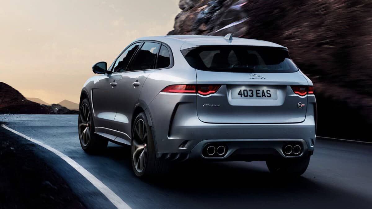 Jaguar F-Pace SVR 