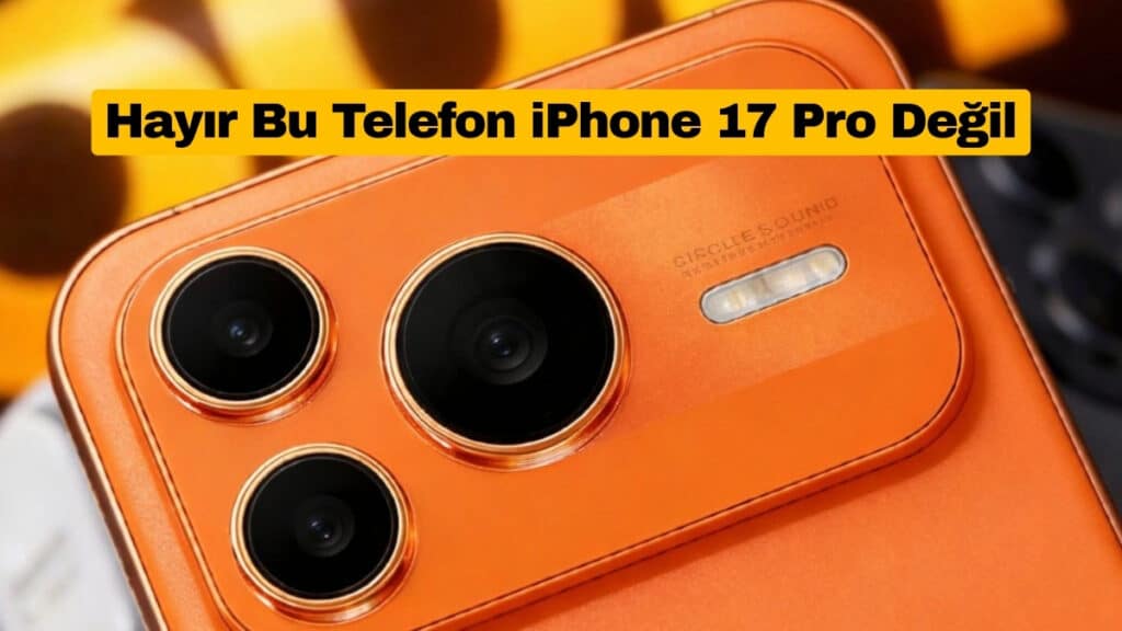 iPhone 17 Pro Görünümlü Honor Power 2 Sızdırıldı
