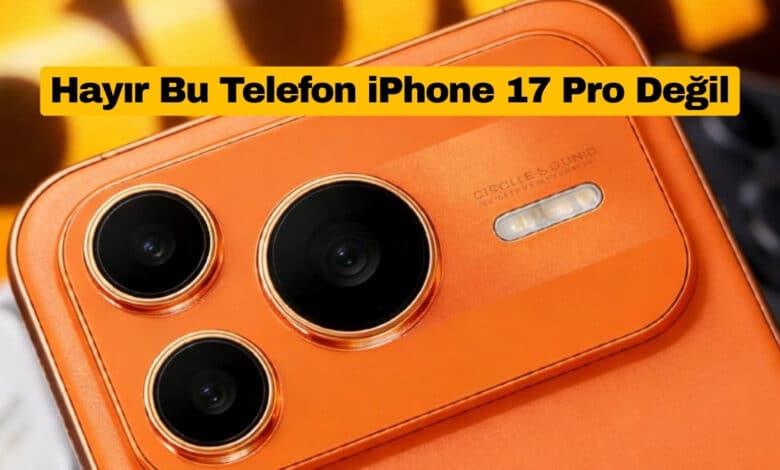 iPhone 17 Pro Görünümlü Honor Power 2 Sızdırıldı