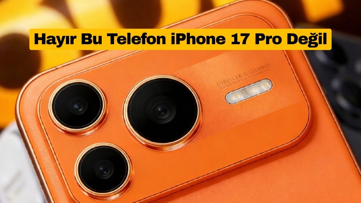 iPhone 17 Pro Görünümlü Honor Power 2 Sızdırıldı
