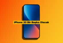 iPhone 20 Dört Yandan Kavisli Ekranla Gelecek