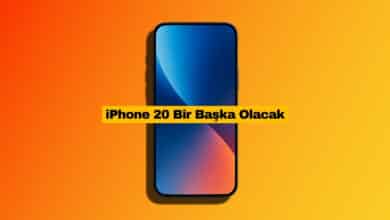 iPhone 20 Dört Yandan Kavisli Ekranla Gelecek