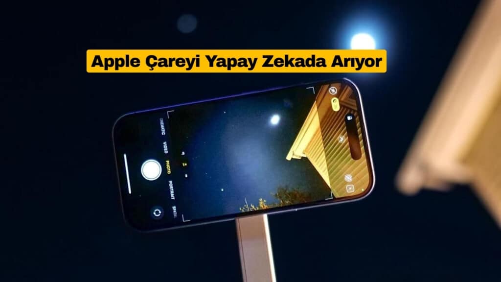 iPhone Gece Fotoğraflarını AI İle Düzeltecek